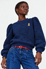 🍁AUTUM/WINTER 2026/27 - Eye sweatshirt - Poodle