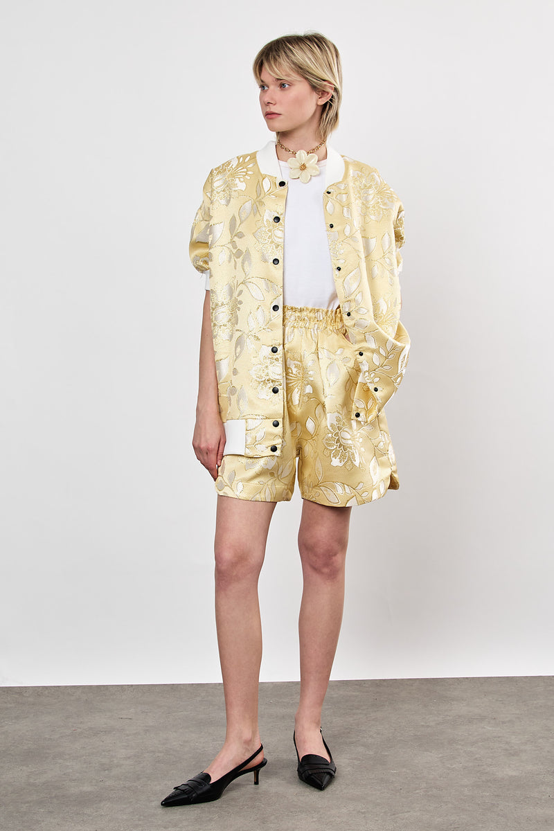 ⛵️Spring/Summer 2025 - Classic Bomber - Egg Yolk 🐣