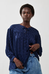 🧦 Autumn/Winter 2025/2026 - Tomorrowland - Navy Spots