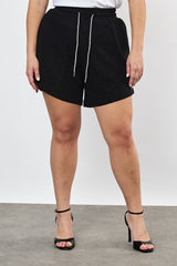 ⛵️Spring/Summer 2025 - Boxing shorts- Black Lurex