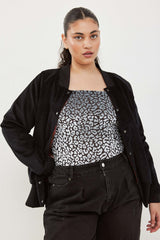 🧦Winter 2025/2026 - Bomber - Be there or Be square -  Black Corduroy