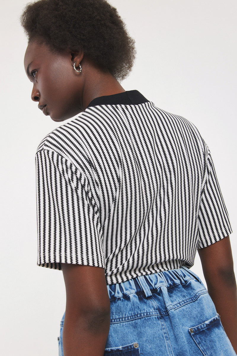 ⛵️Spring/Summer 2024 - Sticker T - Zigzag