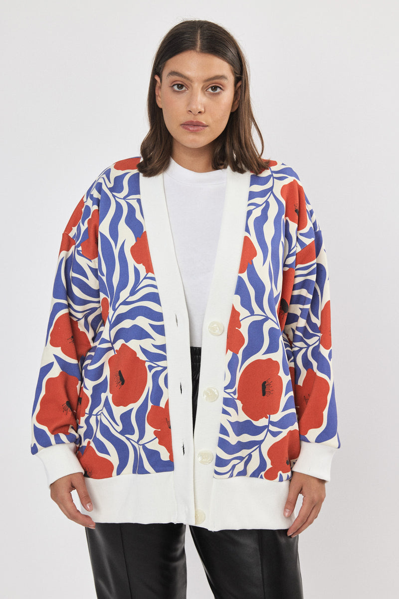 ❄️Winter 2023/2024 - Saba Cardigan - Freedom Flowers