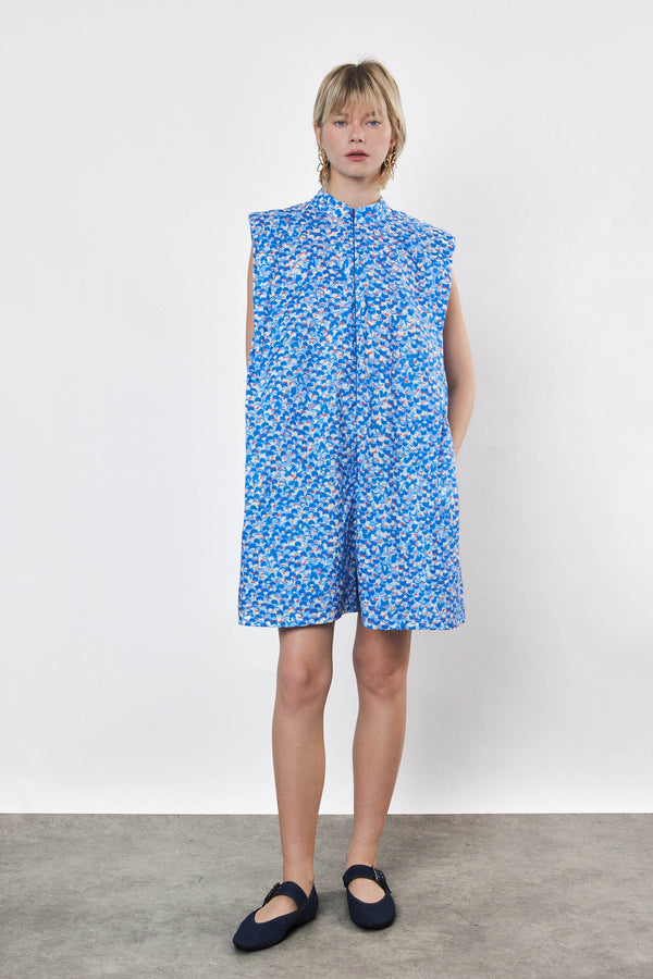 ⛵️Spring/Summer 2025 - Japanese Jumpsuit - Coral 🪸 sky