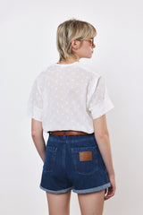 ⛵️Spring / Summer - Judi blouse - White Touch
