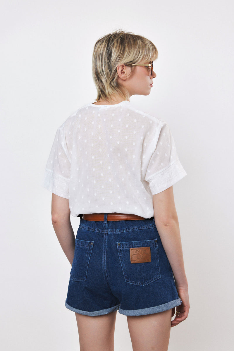 ⛵️Spring / Summer - Judi blouse - White Touch
