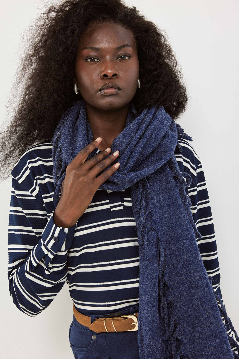 🧦 Winter 2025/2026  - Our Rugby Shirt- Navy 🫐