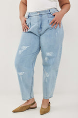 🧦Autumn/Winter 2025/2026 - Our interpretation for Mom jeans - Acid