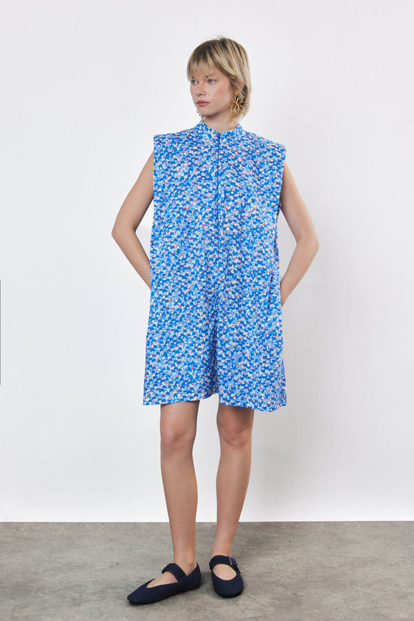 ⛵️Spring/Summer 2025 - Japanese Jumpsuit - Coral 🪸 sky