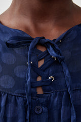 🧦 Autumn/Winter 2025/2026 - Tomorrowland - Navy Spots