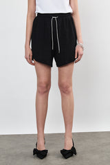 ⛵️Spring/Summer 2025 - Boxing shorts- Black Lurex
