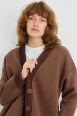 🍁 Autumn/Winter 2026/27- Saba Cardigan - Brownie 🟫