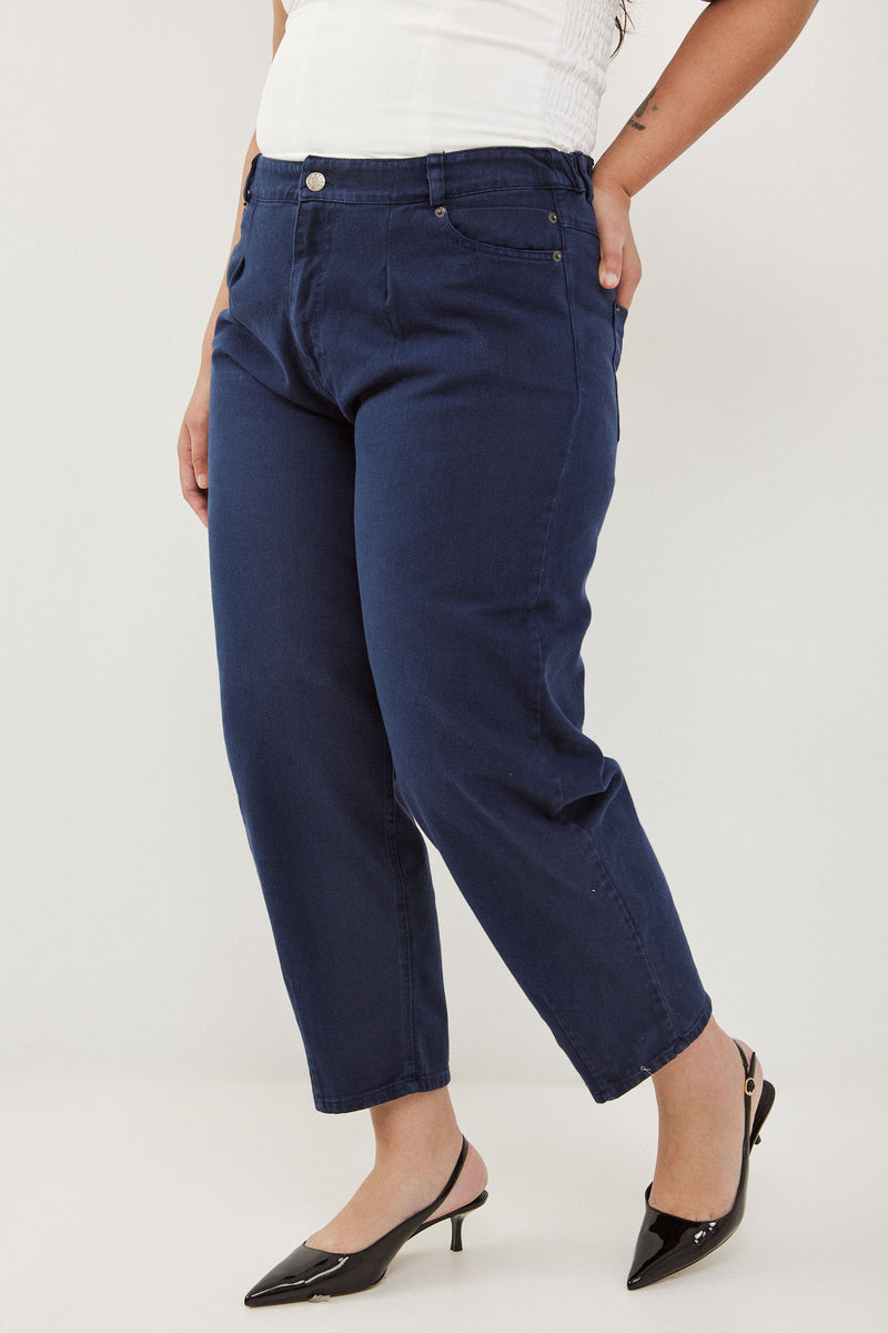 🧦Autumn/Winter 2025/2026 - Our interpretation for Mom jeans - Blue