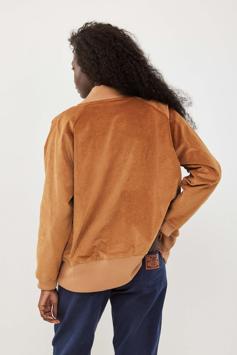 🧦Winter 2025/2026 - Bomber - Be there or Be square - Camel 🐪 Corduroy