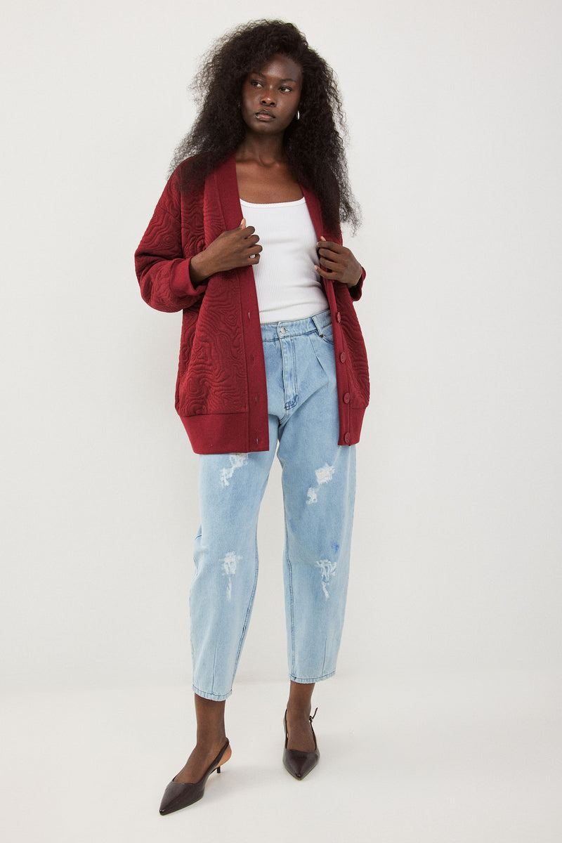 🧦Autumn/Winter 2025/2026  - Saba Cardigan - Stella and Lori - boots