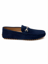 🍰Summer 2026 - Suede Driving Loafers - Blue - Handcrafted in a small artisan workshop in Italy 🇮🇹🍝🍮
