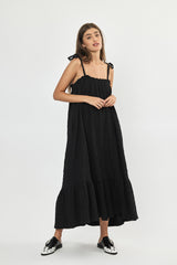 🌻In between - August dress - Black