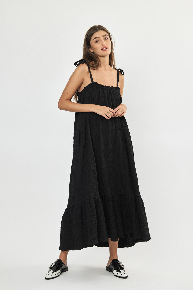 🌻In between - August dress - Black