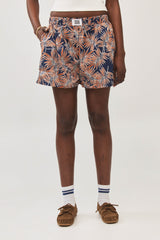 ⛵️Spring/Summer 2025 - BBQ shorts - Tropical maze