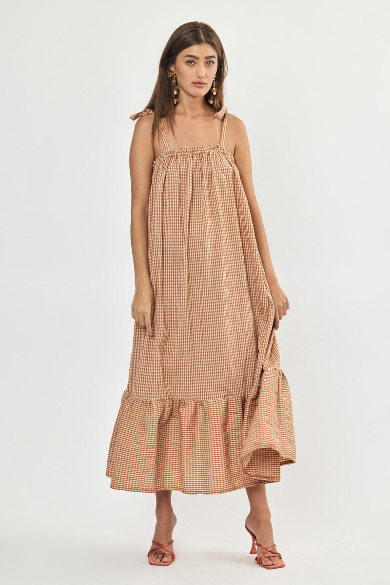 🌻In between - August dress - Clementine 🍊