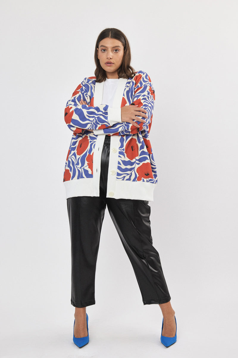 ❄️Winter 2023/2024 - Saba Cardigan - Freedom Flowers