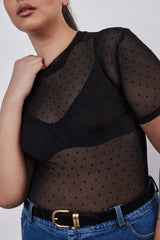 🍰 Spring 2026 - Magnetic T - Short sleeves - Double Black