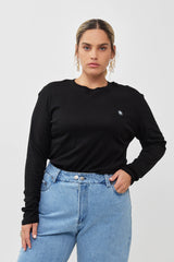 🧦 Autumn/Winter 2025/2026 - Baby T Shirt - Long sleeves - Black