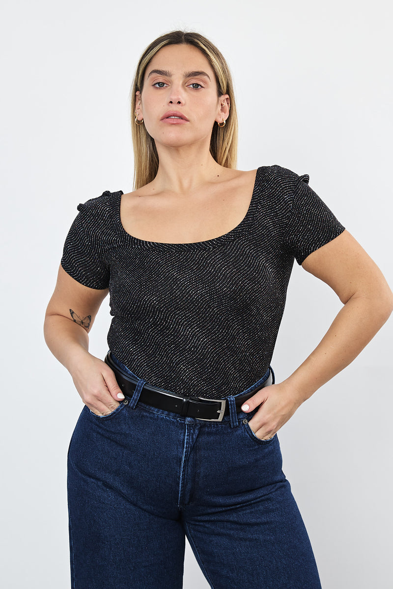 ⛵️Spring / Summer 2025 - Ester - Short T Shirt - Sparkling