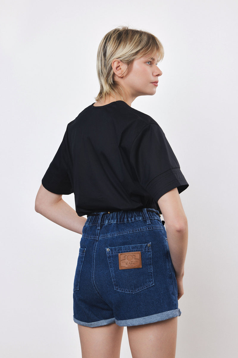 ⛵️Spring / Summer - Judi blouse - Black 🐈‍⬛