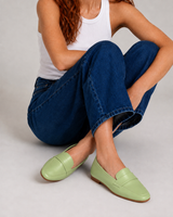 🍰Summer 2026 - The Roma Loafer - Pistachio 🥑 - Handcrafted in a small artisan workshop in Italy 🇮🇹🍝🍮