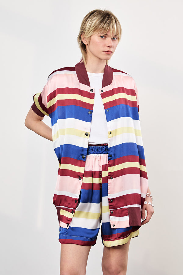 ⛵️Spring/Summer 2025 - Classic Bomber - Crayons 🖍️
