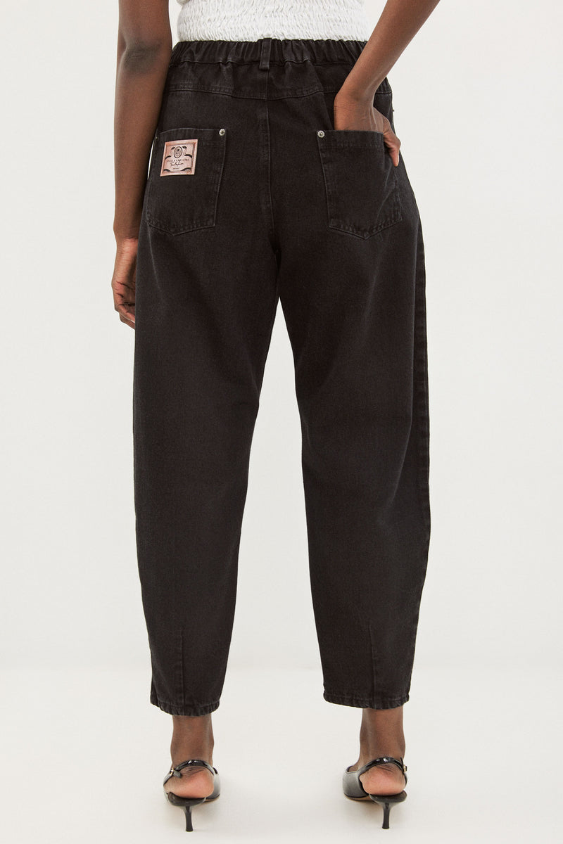 🧦Autumn/Winter 2025/2026 - Our interpretation for Mom jeans - Black