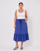 🍰 Summer 2026 - Polly skirt - Blue Clementine