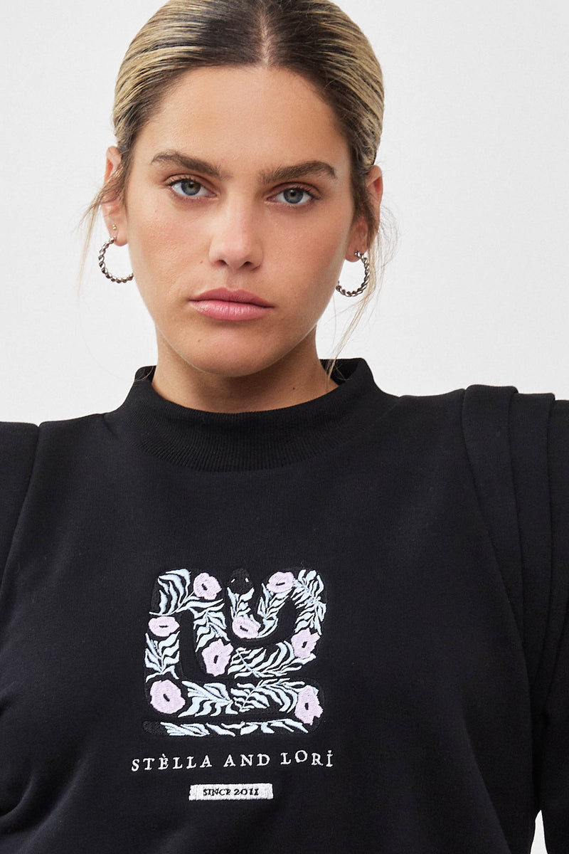 🧦Autumn/Winter 2025/2026 - Napoleon sweatshirt - Black