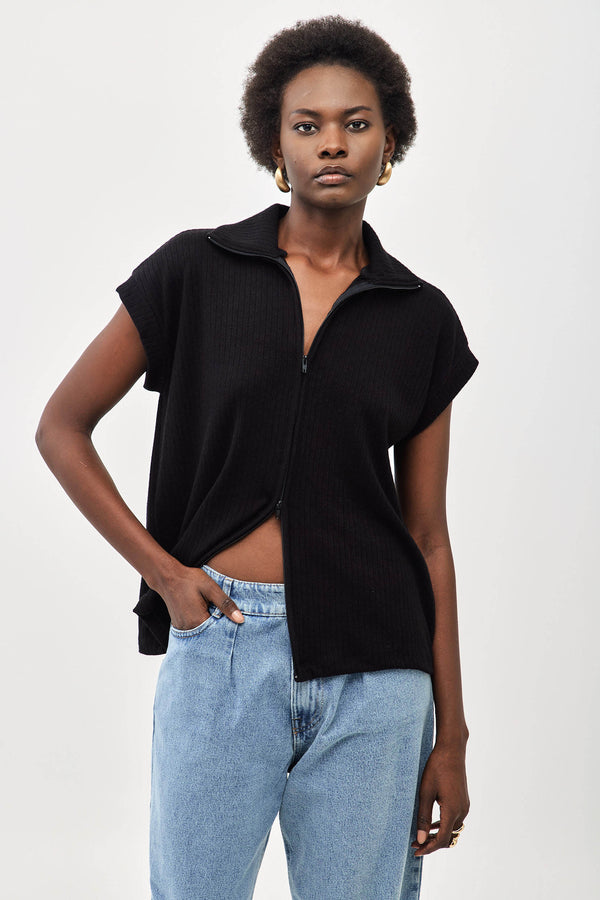 ⛵️Spring/Summer 2025 - Kalima Vest - Black