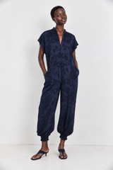 🫦NEW🫦 - Pepe Maxi Jumpsuit - Deep Blue