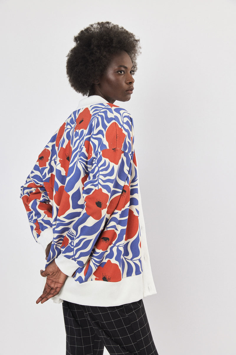 ❄️Winter 2023/2024 - Saba Cardigan - Freedom Flowers