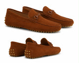 🍰Summer 2026 - Suede Driving Loafers - Camel - Handcrafted in a small artisan workshop in Italy 🇮🇹🍝🍮