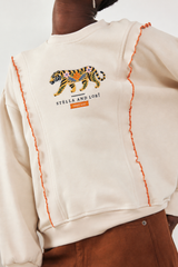 🍁 Auttom / Winter 2026/27 - Andrey Sweatshirt - Floral Tiger
