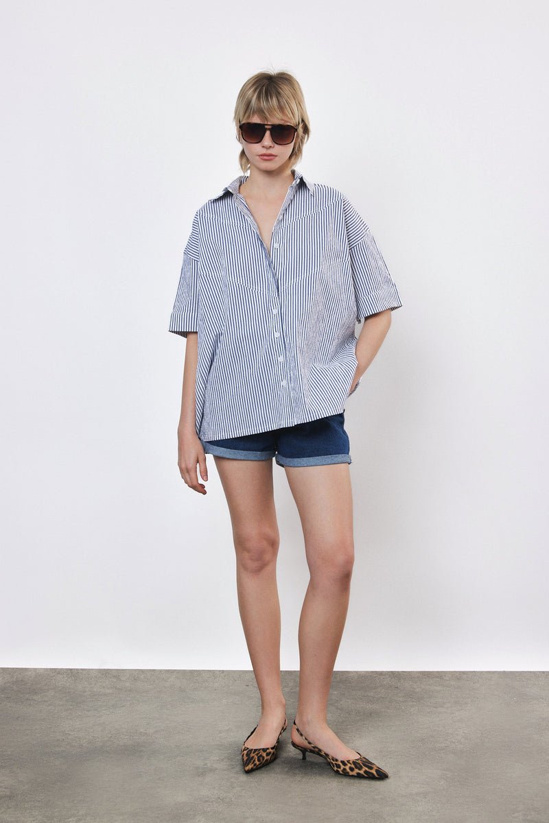 ⛵️Spring/Summer 2025 - Klips shirt - Breton stripe