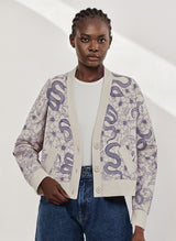 🧦Autumn/Winter 2025/2026 - Grandson Cardigan - Ink 🫟 🖋️
