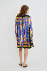 🍁 Autumn/Winter 2026/27 - Hanalle dress - scarf