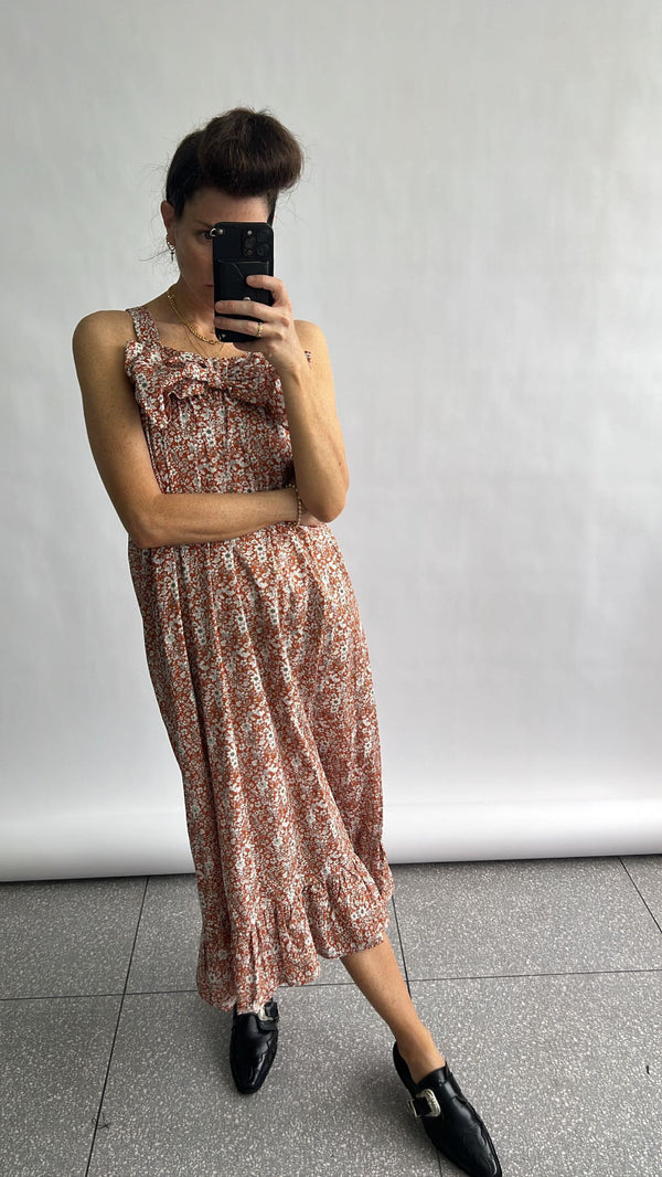 🍦Summer 2022 - Bow dress - Oranżada