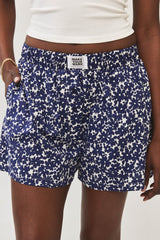 ⛵️Spring/Summer 2025 - BBQ shorts - Navy Garden