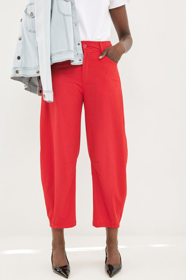 🧦Autumn/Winter 2025/2026 - Yoram The Everyday Pants - Red ⛽️