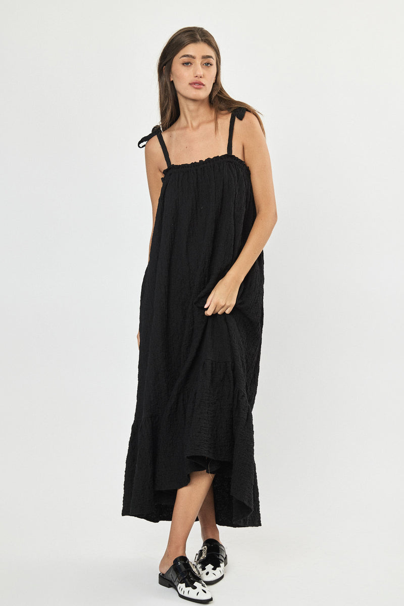 🌻In between - August dress - Black