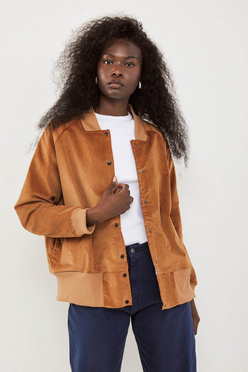 🧦Winter 2025/2026 - Bomber - Be there or Be square - Camel 🐪 Corduroy