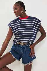 🍰 Summer 2026 - Adam and Eve   T shirt - Breton stripes