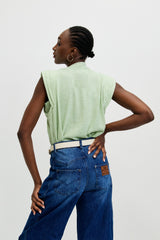 🍰 SUMMER 2026 -  Henrietta Tank - Mint 🍵 ‬ **No ribbed hem**