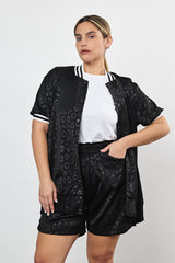 ⛵️Spring/Summer 2025 - Classic Bomber - Black 🌚